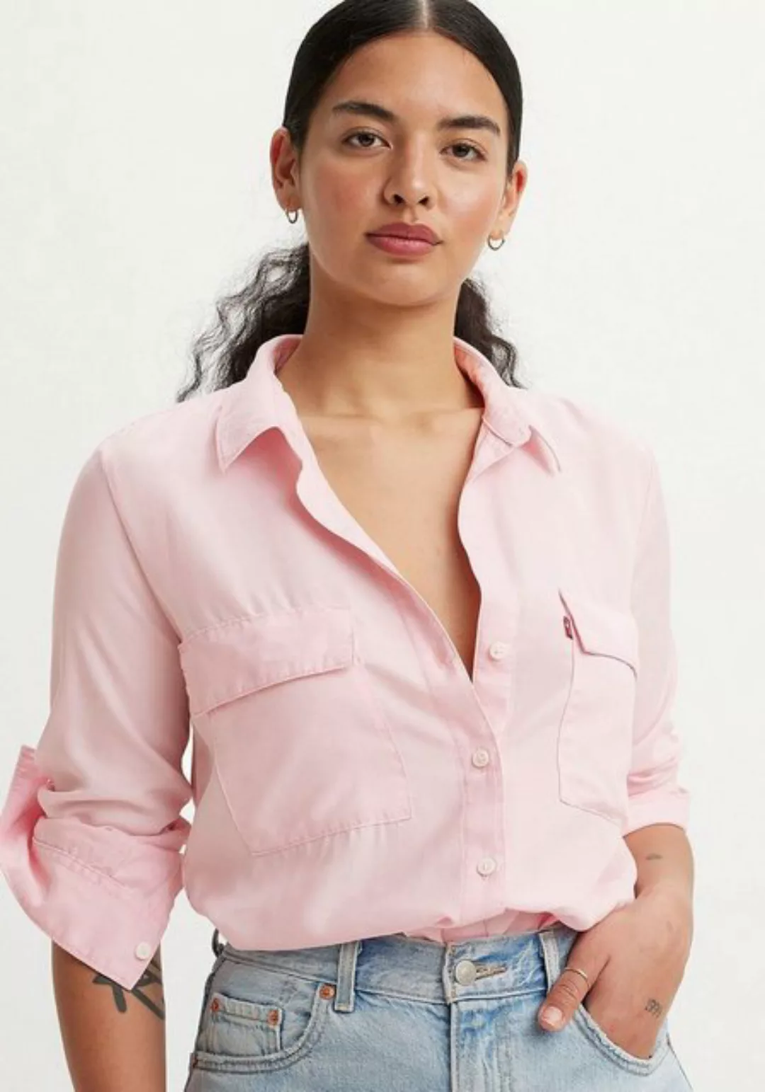 Levi's® Klassische Bluse DOREEN UTILITY SHIRT RE günstig online kaufen