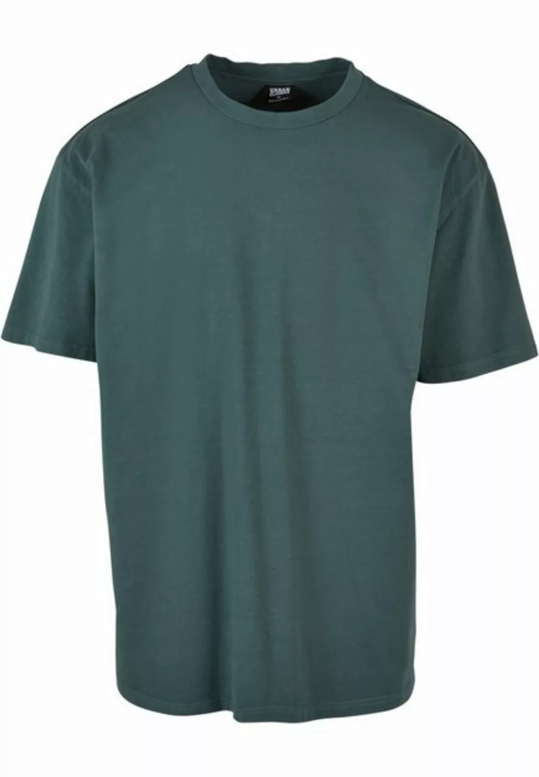 URBAN CLASSICS T-Shirt TB5939 - Heavy Oversized Garment Dye Tee bottlegreen günstig online kaufen