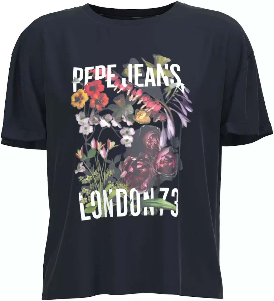 Pepe Jeans T-Shirt, in oversized Passform und mit tollem markentypischem Fr günstig online kaufen