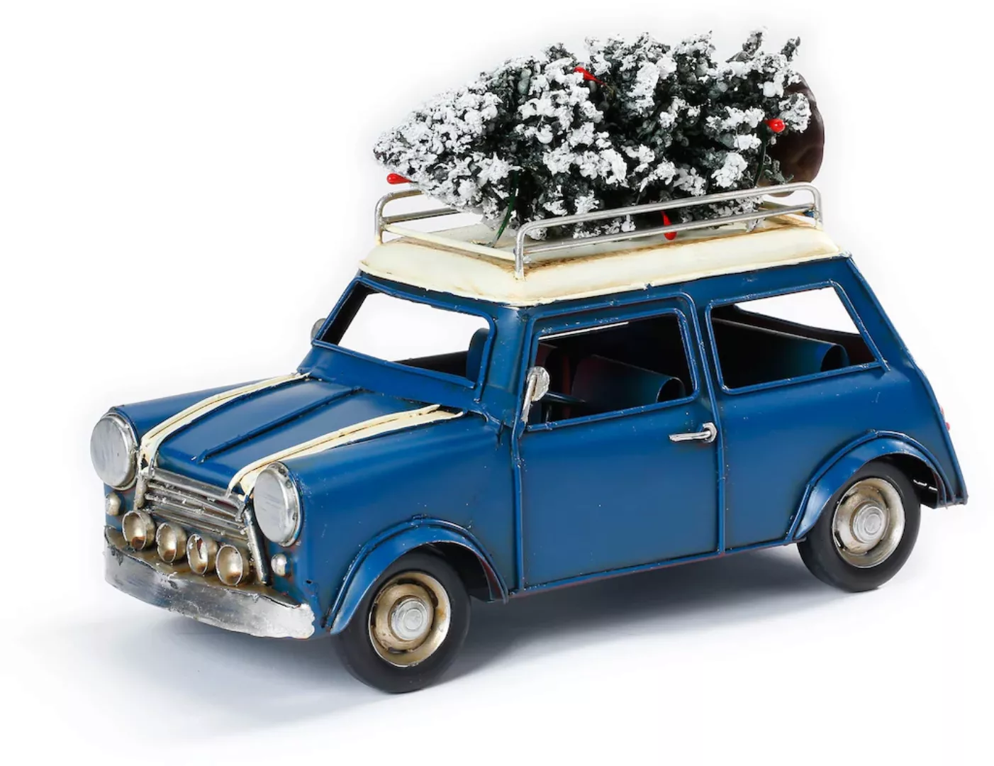 CHRISTMAS GOODS by Inge Weihnachtsfigur "Auto mit Baum, Weihnachtsdeko", im günstig online kaufen