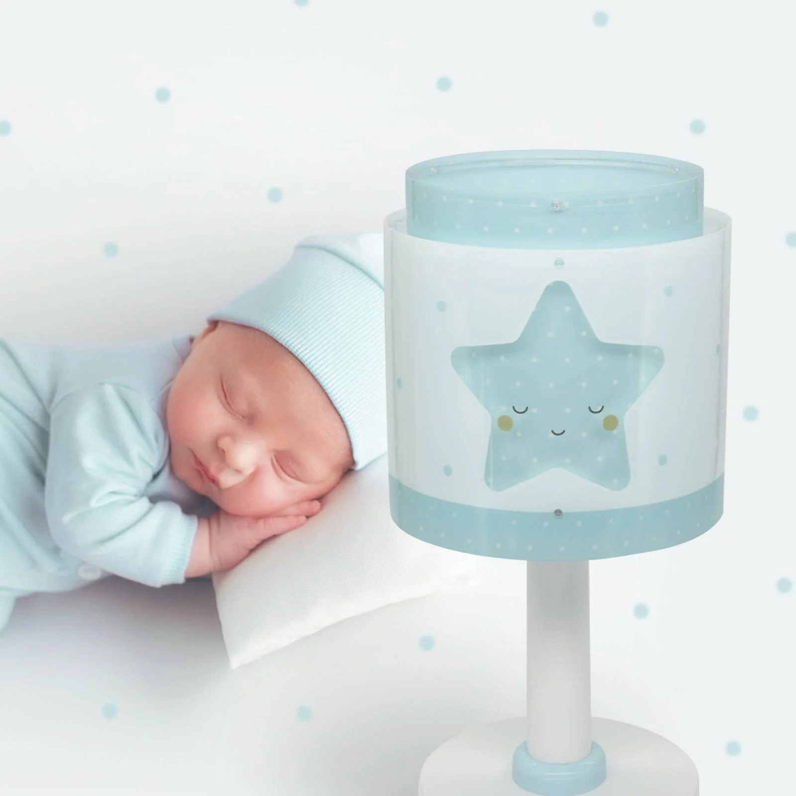 Dalber Baby Dreams Tischleuchte, blau günstig online kaufen