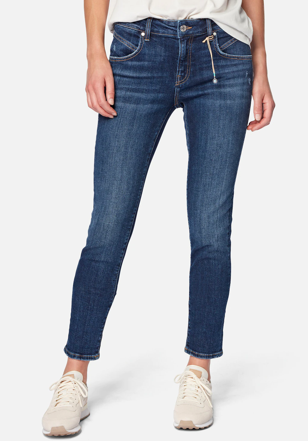 Mavi Skinny-fit-Jeans "ADRIANA", mit Stretch für den perfekten Sitz günstig online kaufen