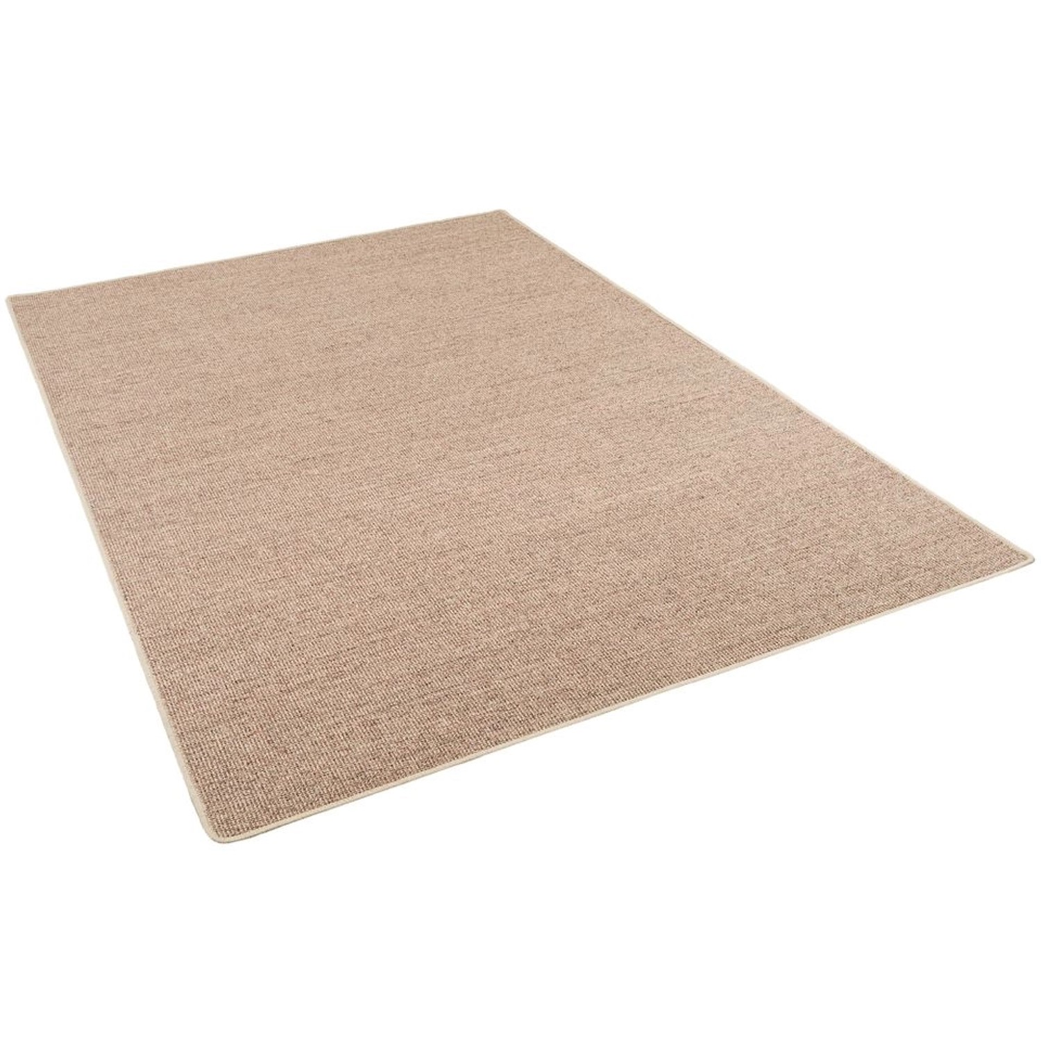 Snapstyle Sisal Natur Teppich Klassisch Kies  100x100 cm günstig online kaufen