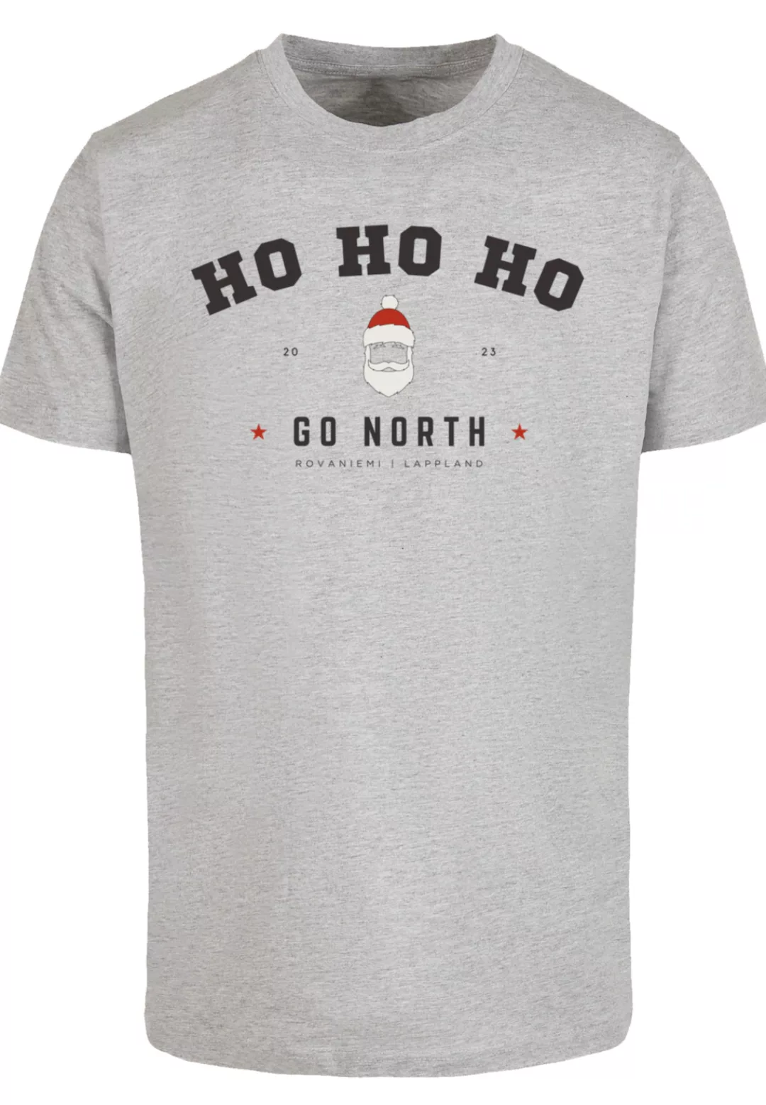 F4NT4STIC T-Shirt "Ho Ho Ho Santa Claus Weihnachten", Weihnachten, Geschenk günstig online kaufen