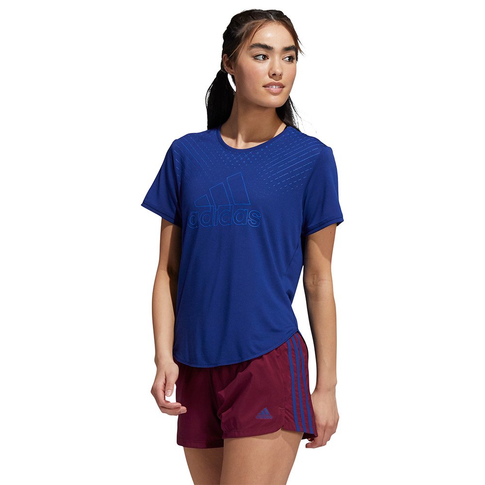 Adidas Cold.rdy Gfx Shirt M Victory Blue günstig online kaufen