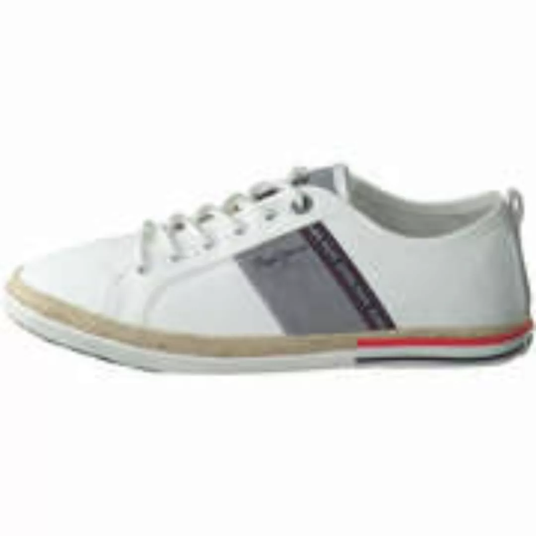 Pepe Jeans MAOUI TAPE Sneaker Herren weiß|weiß|weiß|weiß|weiß günstig online kaufen