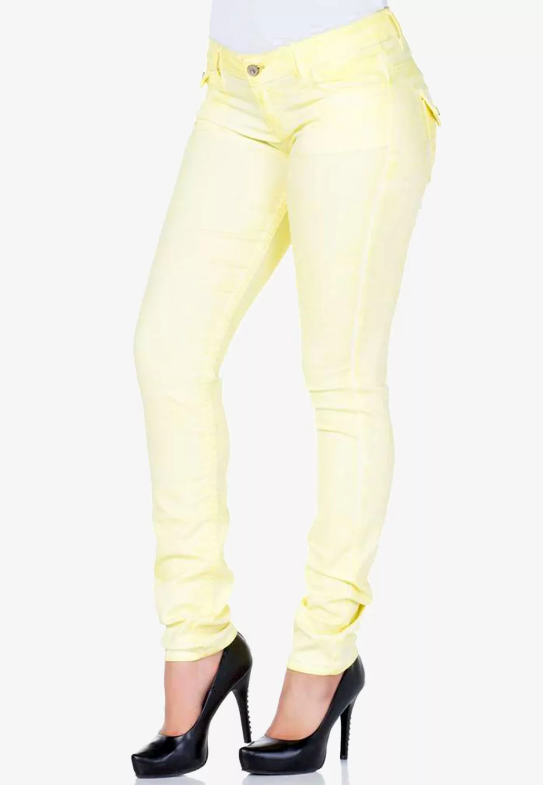 Cipo & Baxx Slim-fit-Jeans, mit figurbetontem Slim Fit-Schnitt günstig online kaufen