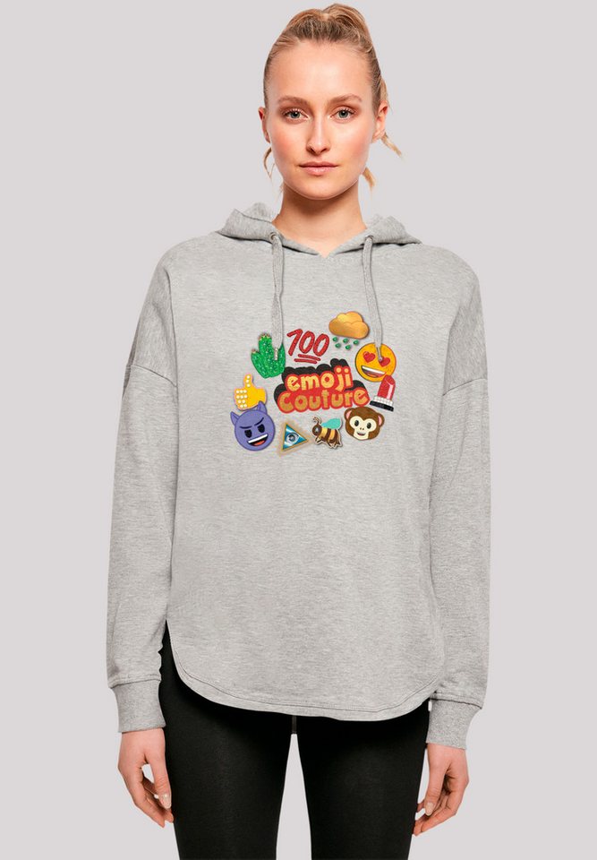 emoji couture Hoodie gold logo stylish icons Premium Qualität günstig online kaufen