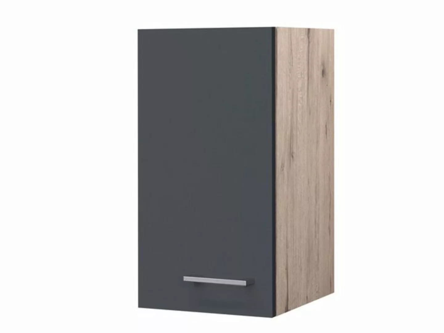 Flex-Well Hängeschrank Hängeschrank Küche - 30 cm breit - Basaltgrau Matt S günstig online kaufen