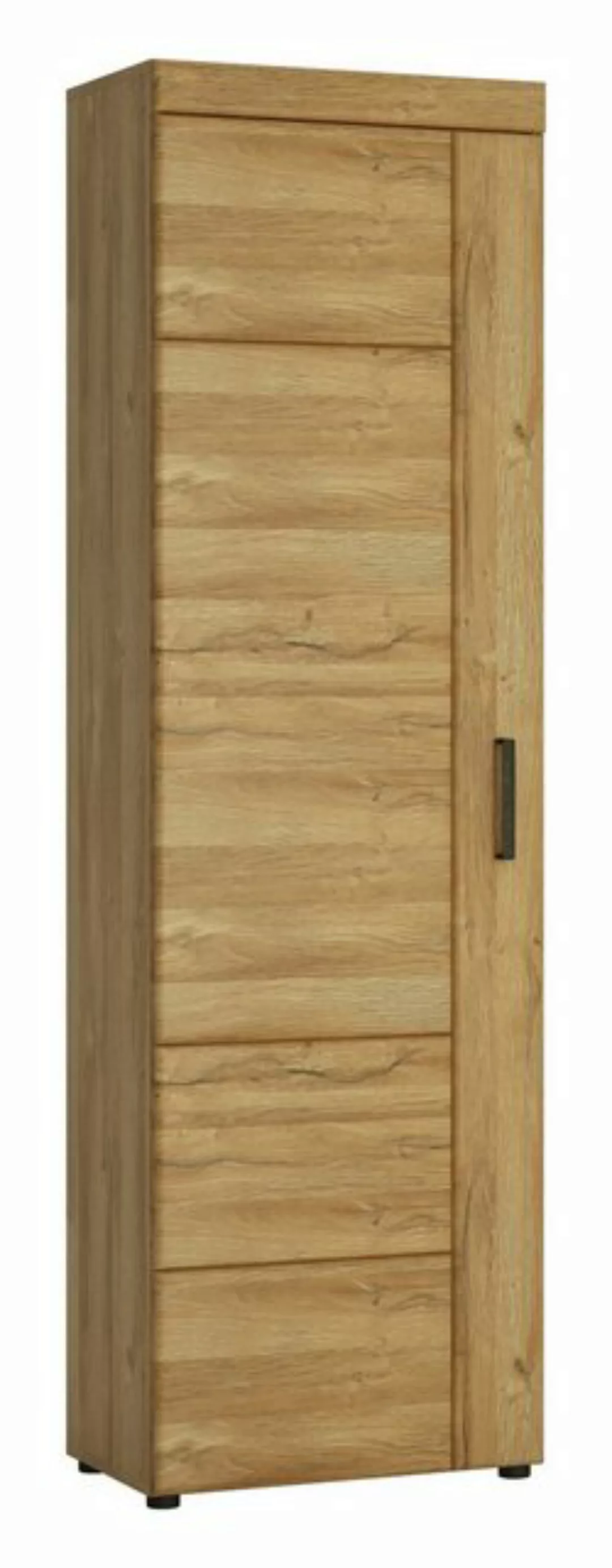 Meble Wójcik Stauraumschrank in Grandson Eiche Dekor - 58x195x37,4 (BxHxT) günstig online kaufen