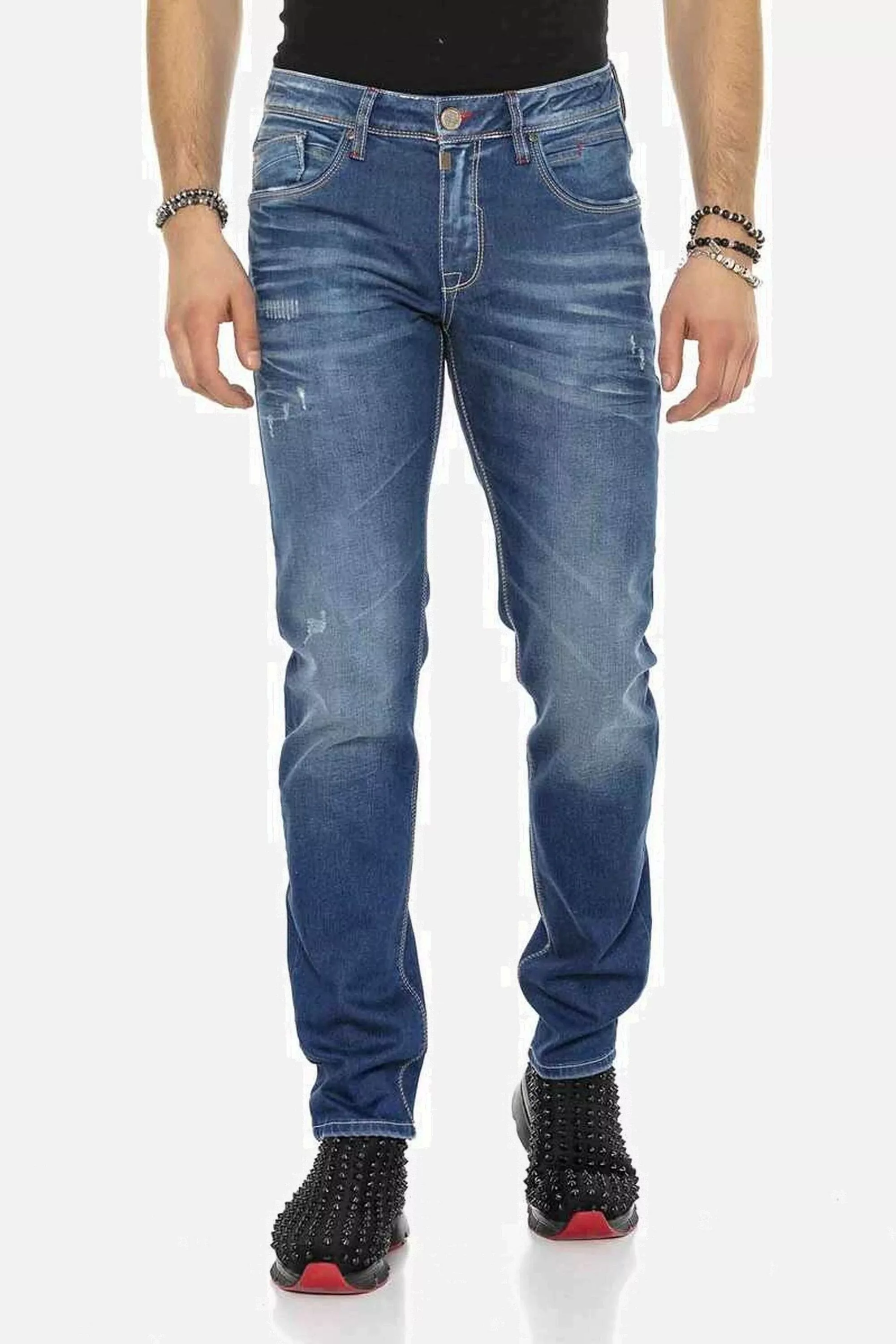 Cipo & Baxx 5-Pocket-Jeans "Jeans" günstig online kaufen