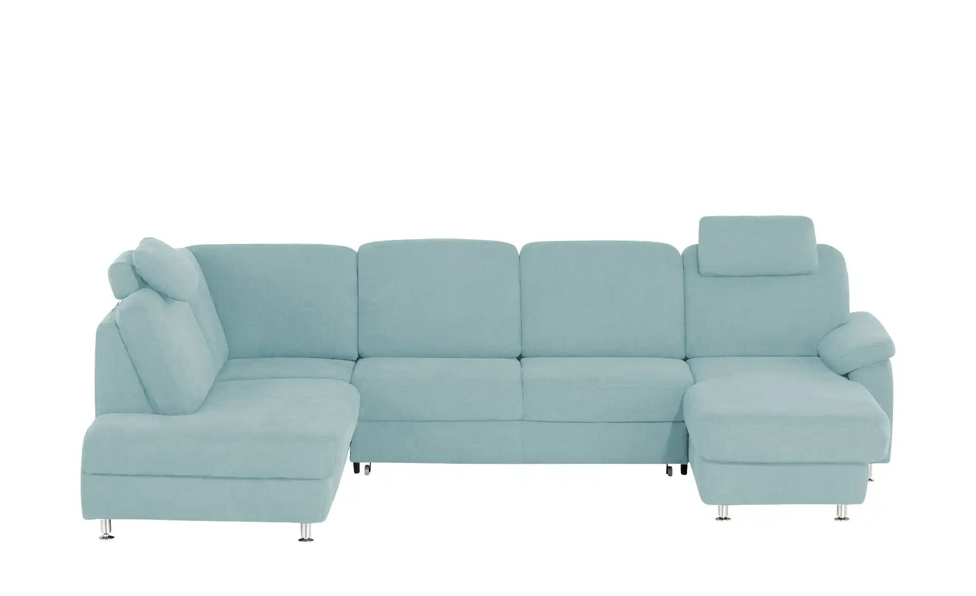 meinSofa Wohnlandschaft  Oliver ¦ blau ¦ Maße (cm): B: 300 H: 85 T: 202.0 P günstig online kaufen