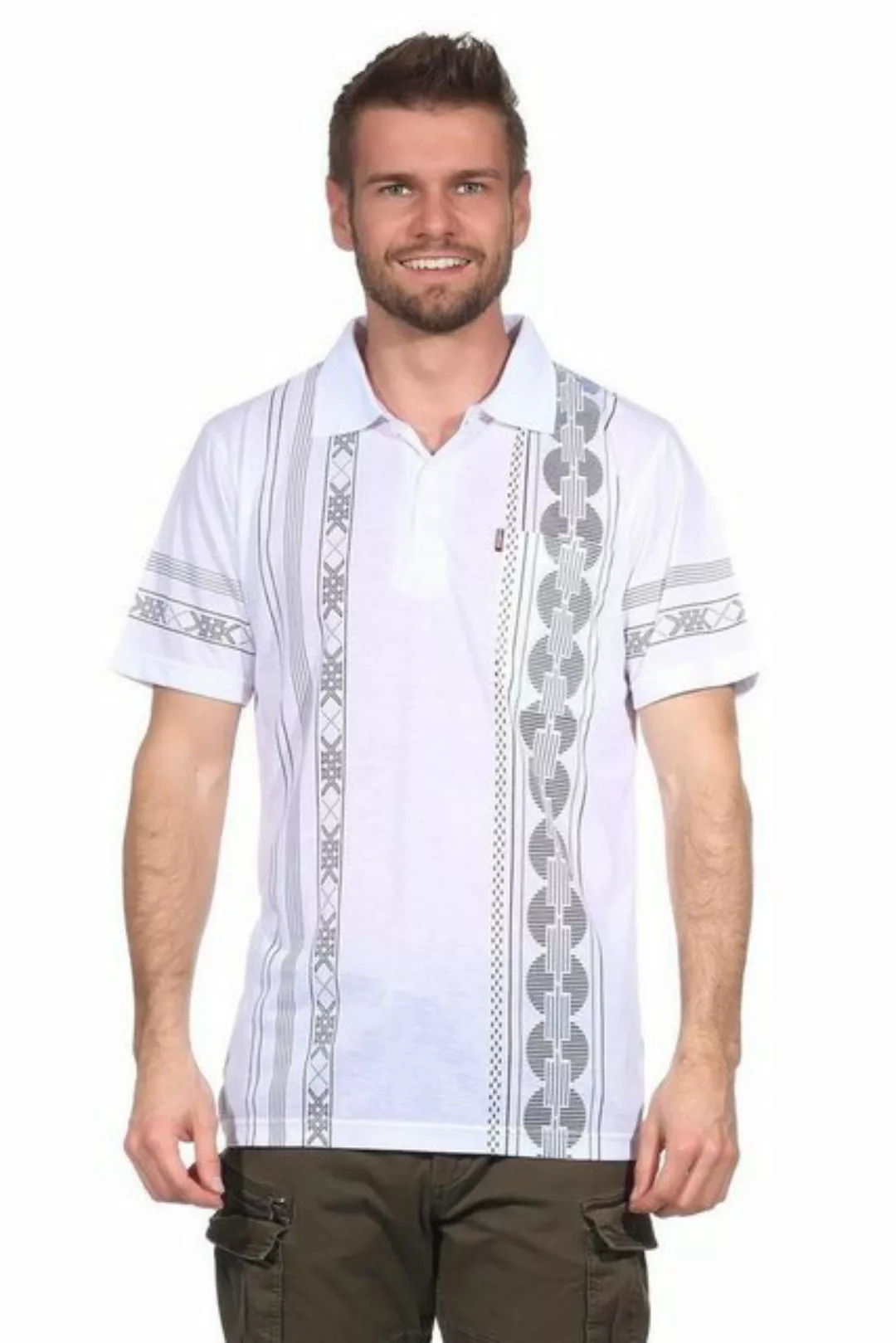 EloModa Poloshirt Herren Poloshirt T-Shirt Polo-Hemd Kurzarm, M L XL 2XL (1 günstig online kaufen