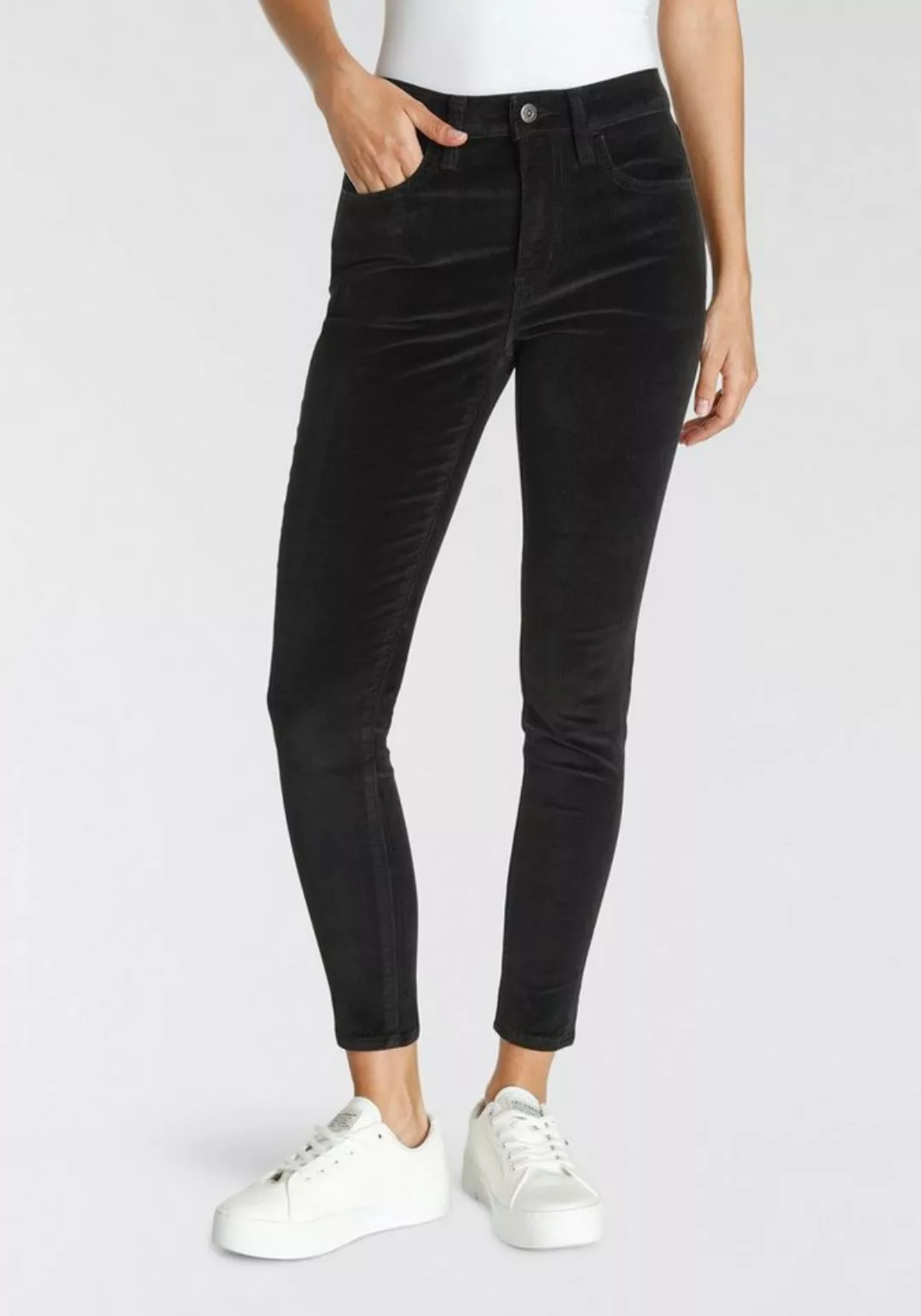 Levi's® Cordhose 721 HIGH RISE SKINNY Feincord Qualität günstig online kaufen