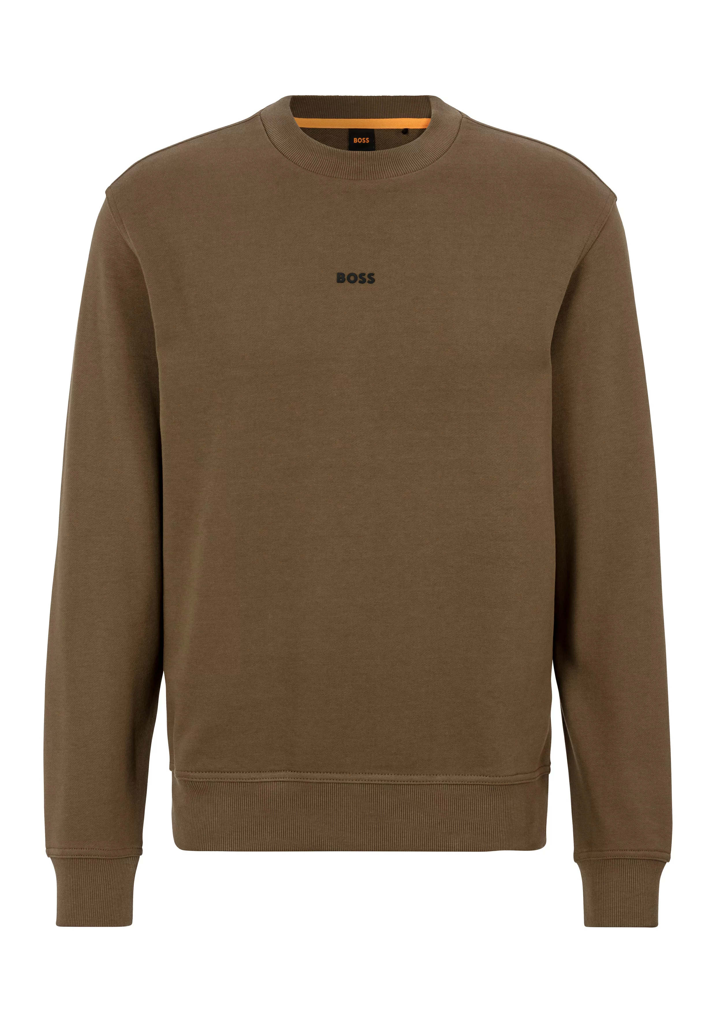 BOSS ORANGE Sweatshirt "WeSmallcrew", mit Logo auf der Brust günstig online kaufen