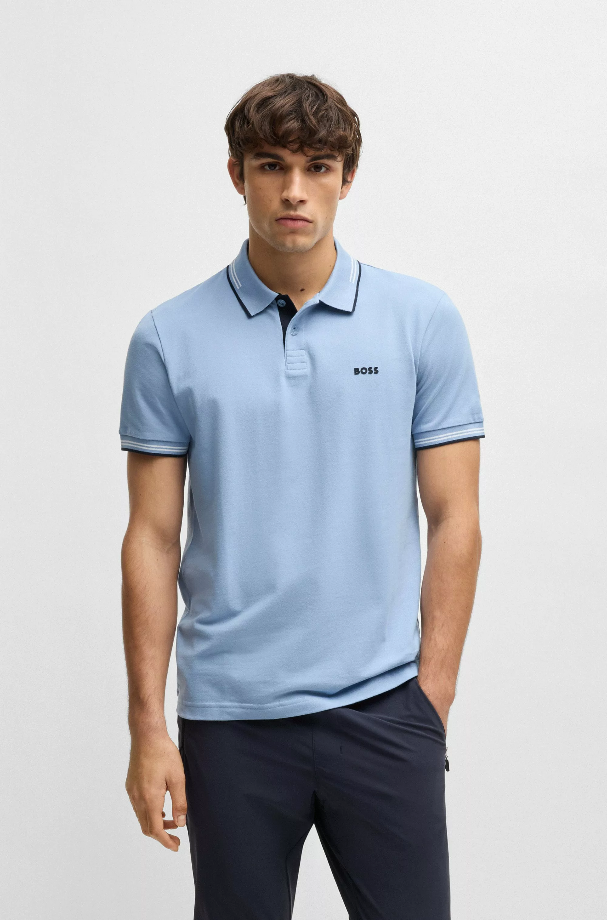 BOSS GREEN Poloshirt "Paul", mit Polokragen günstig online kaufen