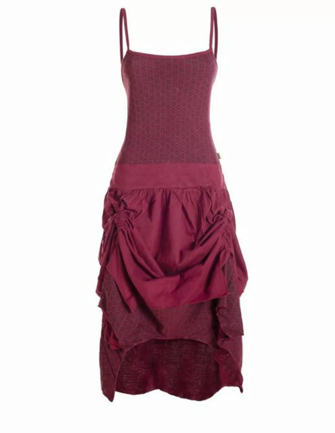 Vishes Sommerkleid Sommerkleid aus Jersey-Baumwolle mit wandelbarem Design günstig online kaufen