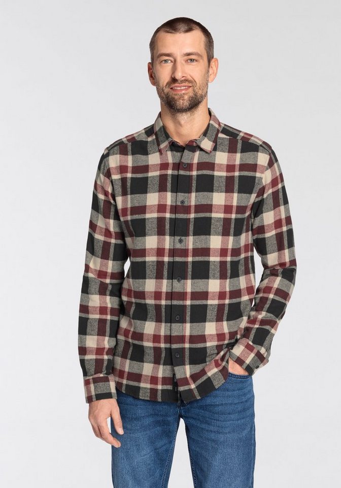 ONLY & SONS Langarmhemd ONSNEWGUDMUND LS CHECK SHIRT CS günstig online kaufen