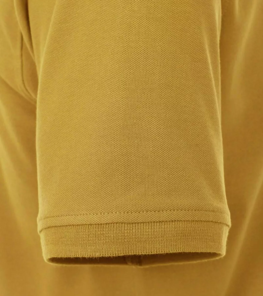 Casa Moda Poloshirt Stretch Gelb - Größe L günstig online kaufen
