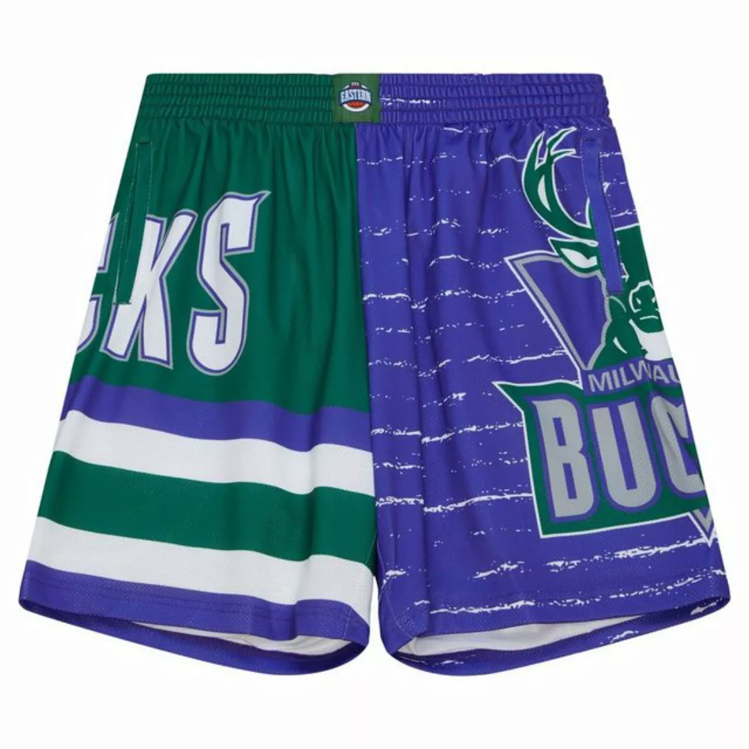 Mitchell & Ness Shorts Milwaukee Bucks JUMBOTRON 3.0 günstig online kaufen