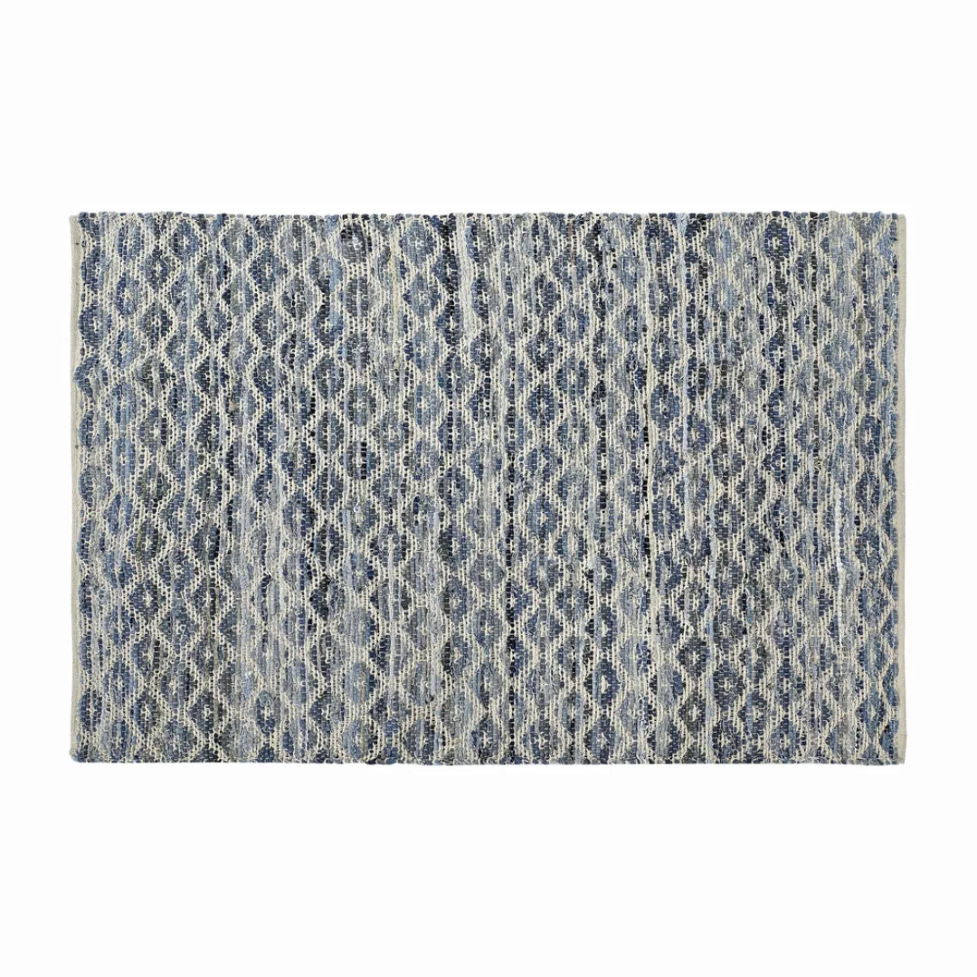 Teppich Dkd Home Decor Blau Weiß (120 X 180 X 1 Cm) günstig online kaufen