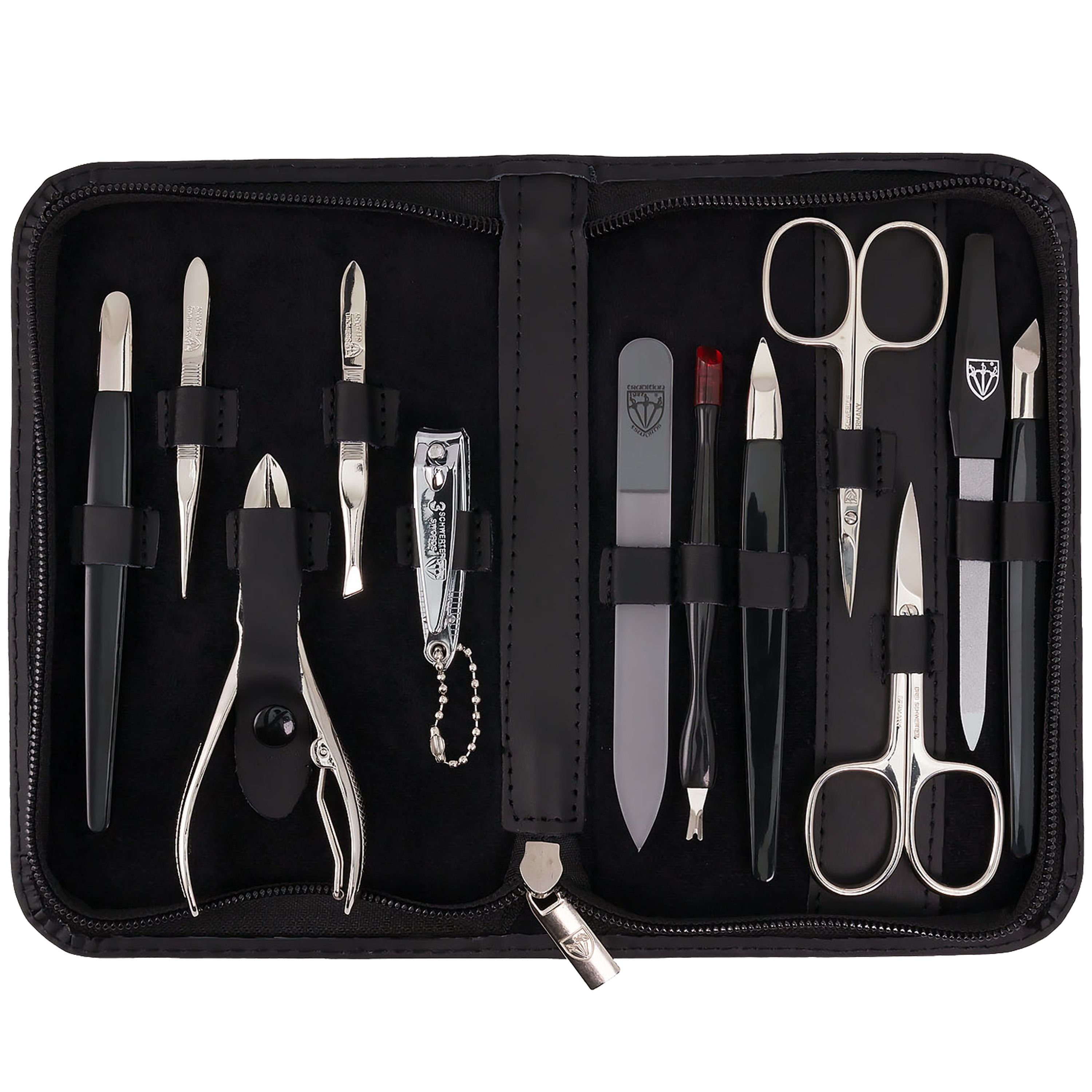 3 SCHWERTER Maniküre-Etui Nagelpflege, Maniküre Set günstig online kaufen