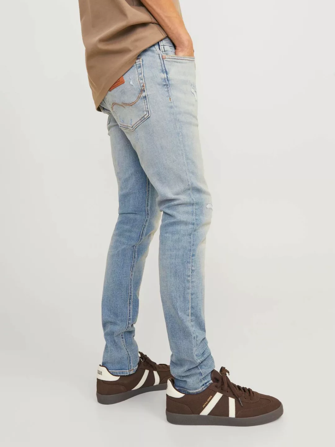 Jack & Jones Skinny-fit-Jeans JJILIAM JJCOLE GE 872 SN günstig online kaufen