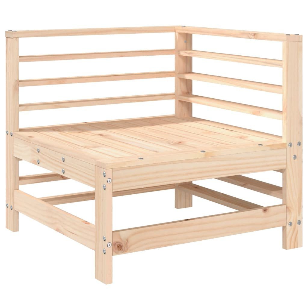 vidaXL Sofaelement Garten-Ecksofas 2 Stk. Massivholz günstig online kaufen