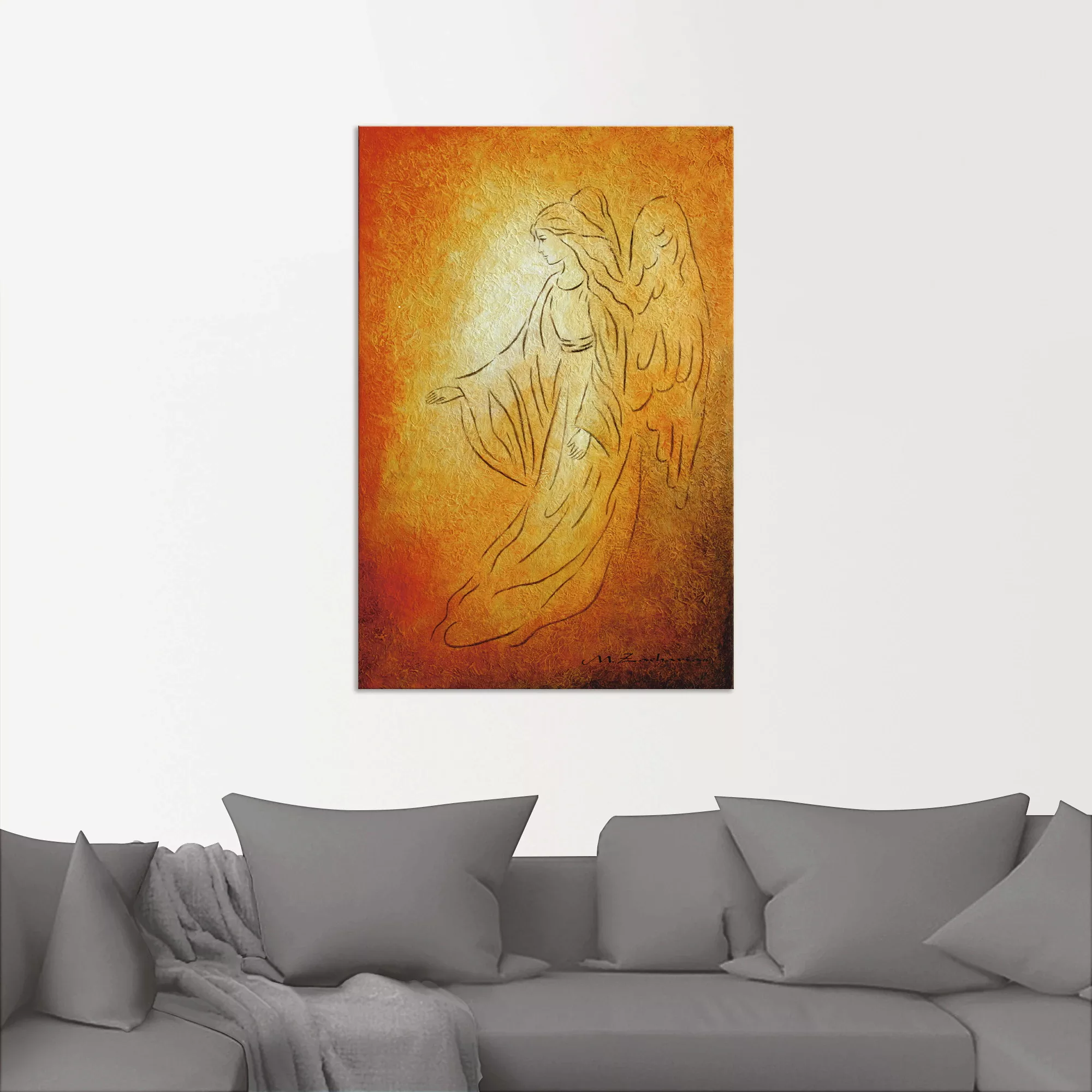 Artland Wandbild »Engel der Heilung - Engelkunst«, Religion, (1 St.) günstig online kaufen