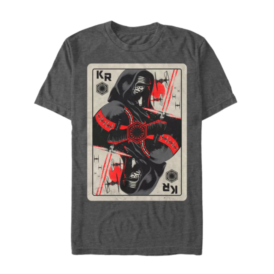 Star Wars - The Force Awakens - Kylo Ren Aces High - Männer T-Shirt günstig online kaufen
