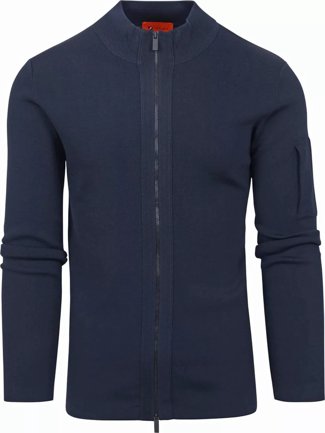 Suitable Strickjacke Curtis Navy - Größe XXL günstig online kaufen