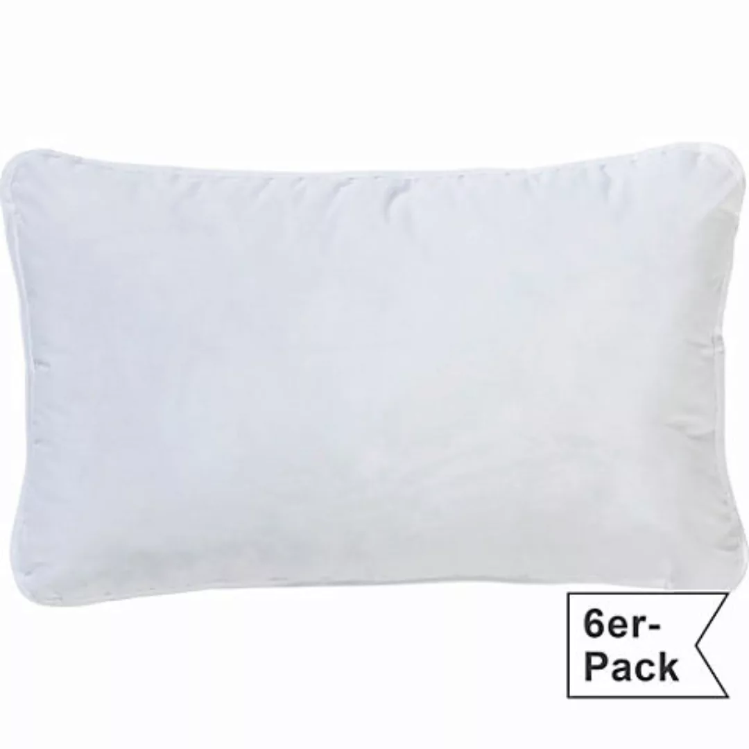 Erwin Müller Faser Kuschelkissen Lech im 6er-Pack günstig online kaufen