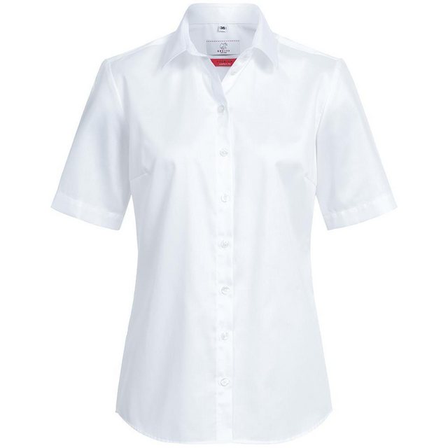 GREIFF Kurzarmbluse Greiff Corporate Bluse PREMIUM Damen OEKO TEX® Bügelfre günstig online kaufen