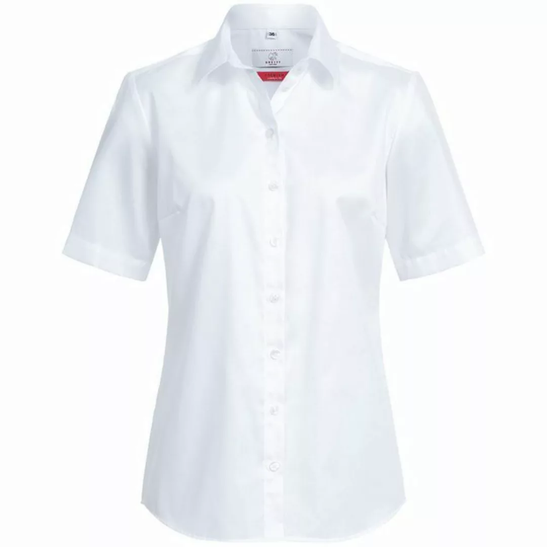 GREIFF Kurzarmbluse Greiff Corporate Bluse PREMIUM Damen OEKO TEX® Bügelfre günstig online kaufen