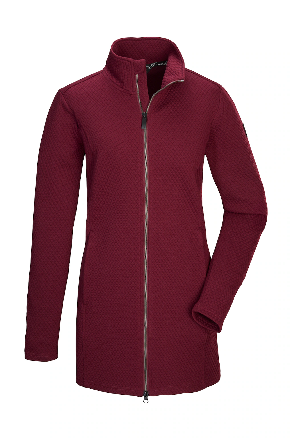 Killtec Strickjacke "KOW 4 WMN FLX JCKT", Damen Powerstretchjacke mit 2-Weg günstig online kaufen