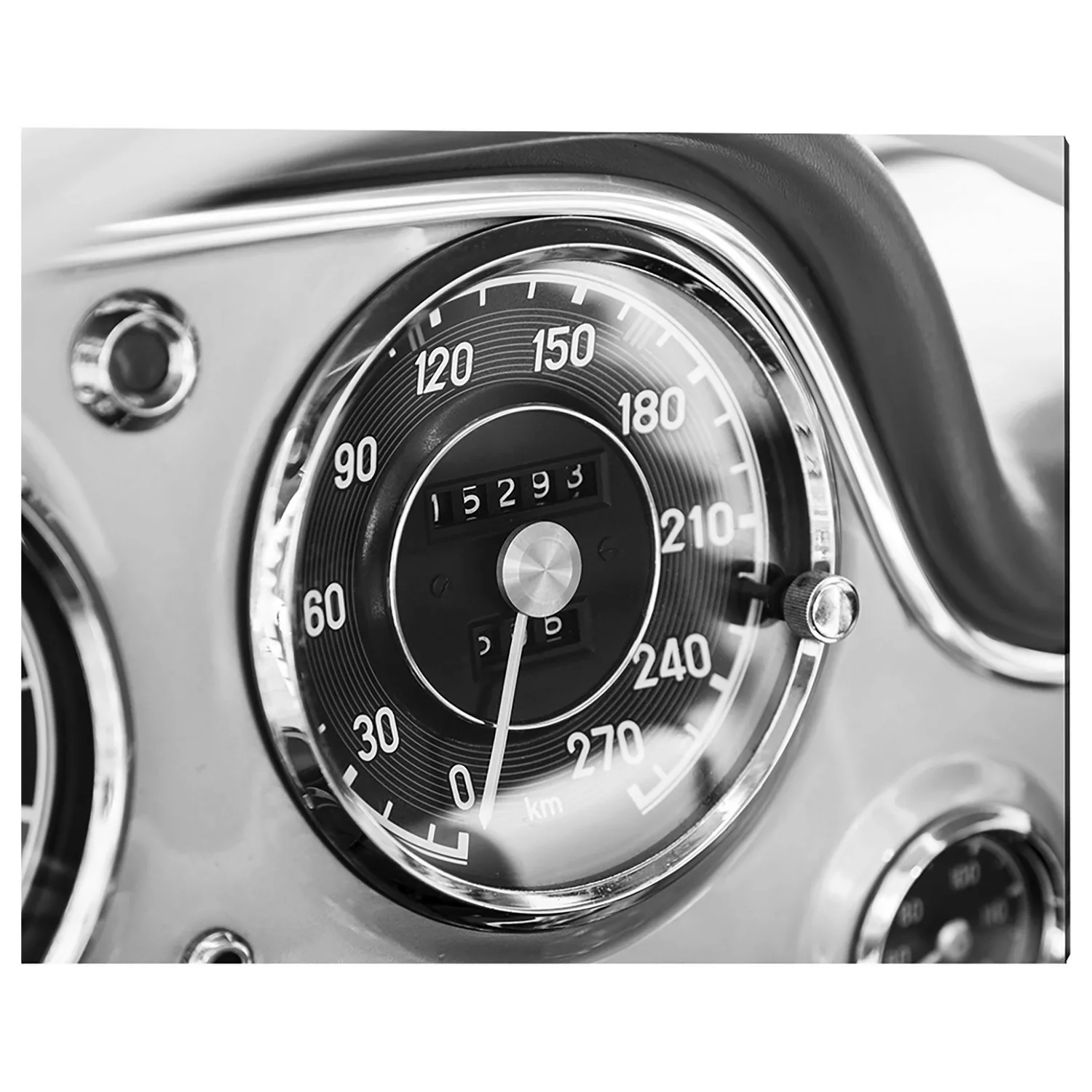 home24 Bild Vintage Speedometer günstig online kaufen