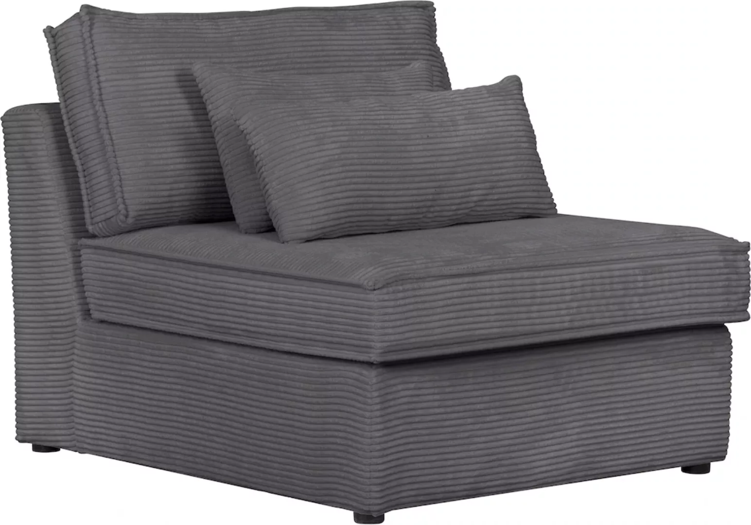 RAUM.ID Sofa-Mittelelement "Florid", als Teil eines Modulsofas, fester Sitz günstig online kaufen