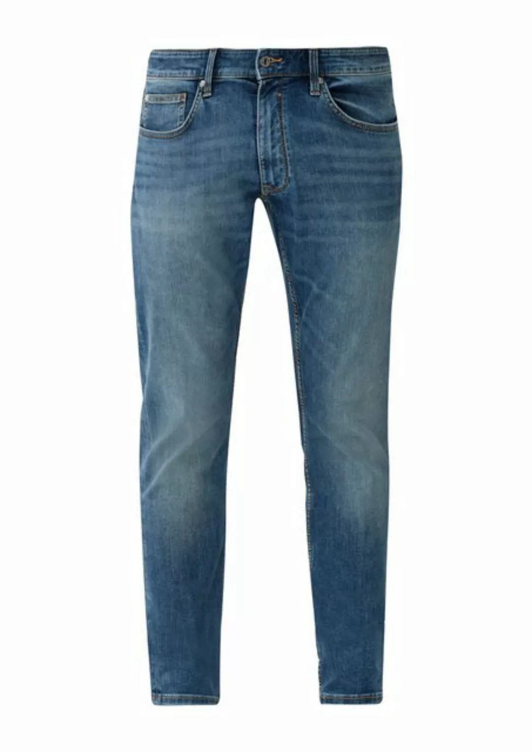s.Oliver Bequeme Jeans mit Gesäß- und Eingrifftaschen günstig online kaufen