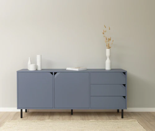 Tenzo Sideboard, (31 St., 1), 2 Türen, 3 Schubladen günstig online kaufen