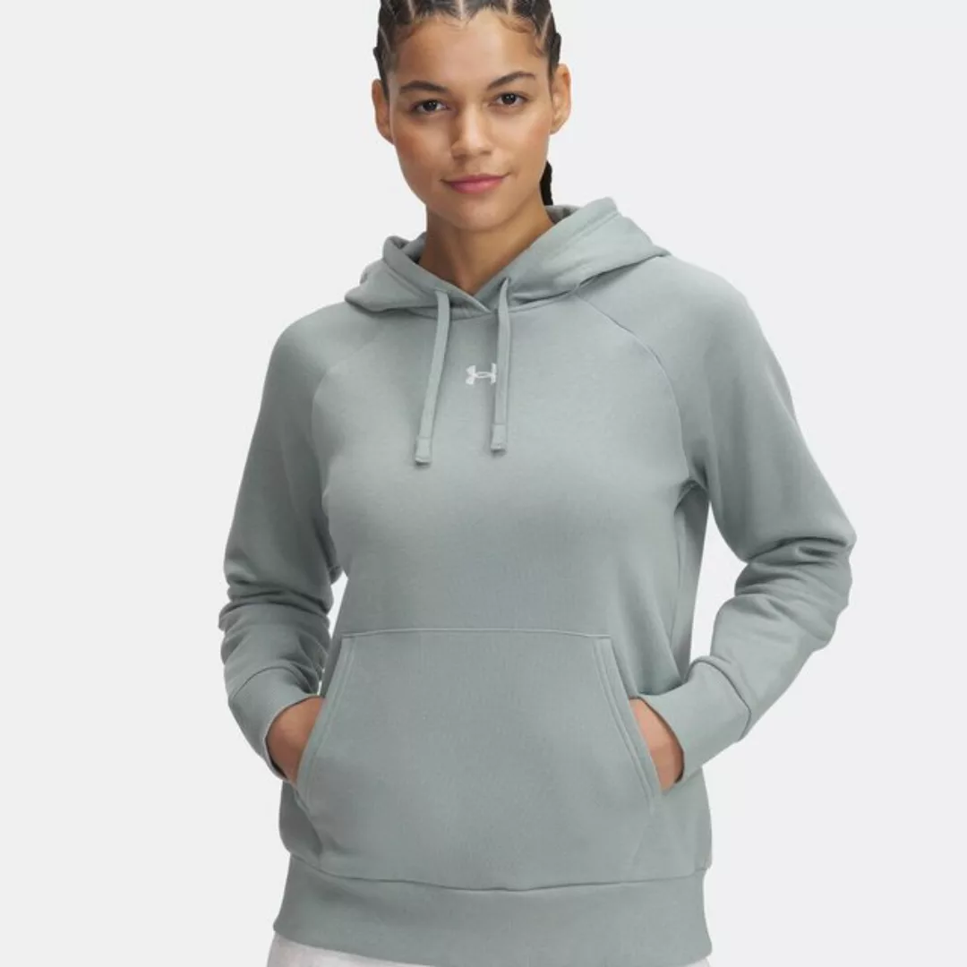 Under Armour® Kapuzensweatshirt Ua Rival Fleece Hoodie-Grn günstig online kaufen