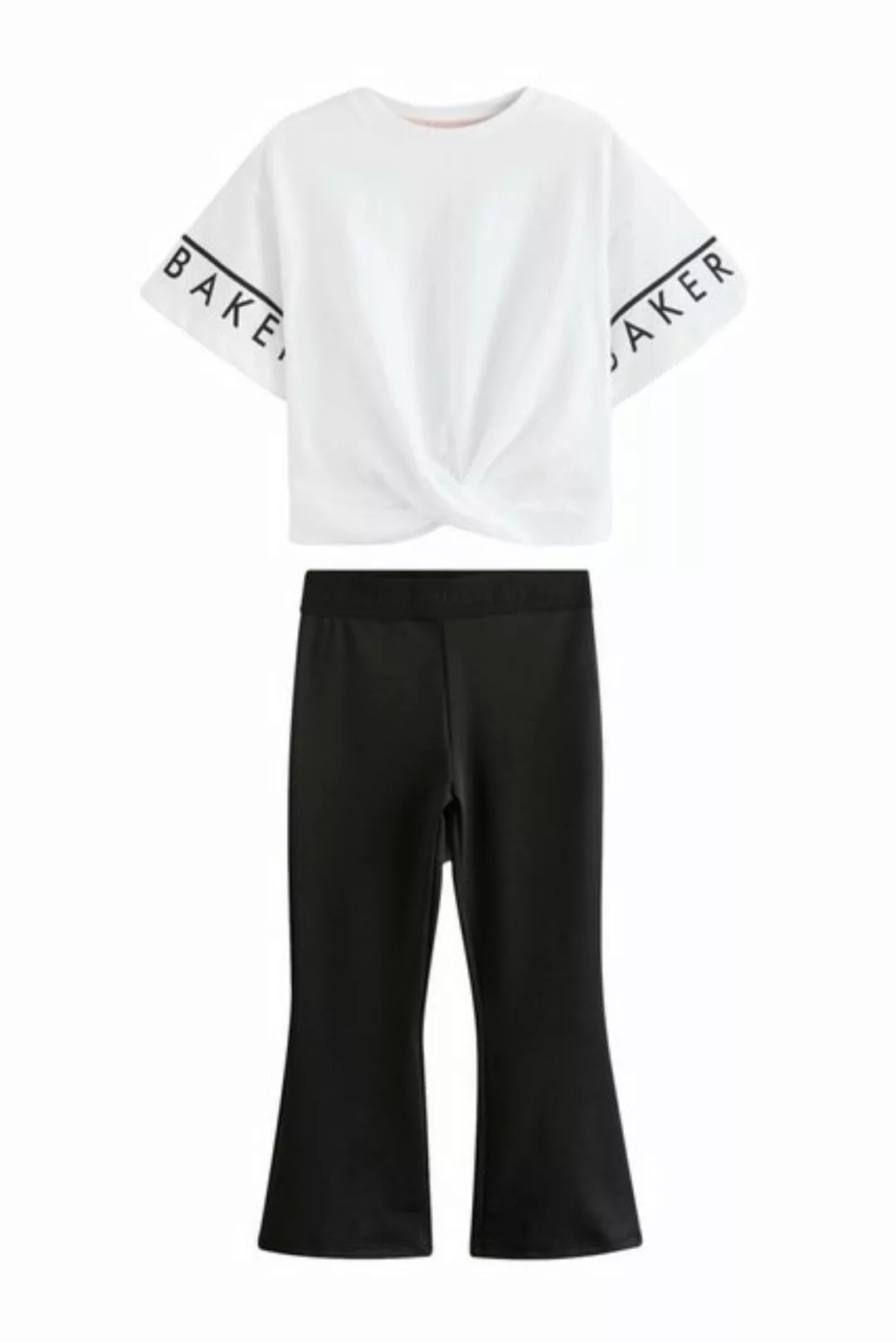 Baker by Ted Baker Shirt & Leggings Baker by Ted Baker T-Shirt und Schlagle günstig online kaufen