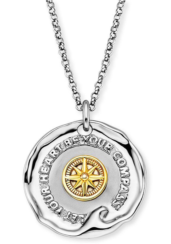 Engelsrufer Kette mit Anhänger Talisman Bicolor, günstig online kaufen