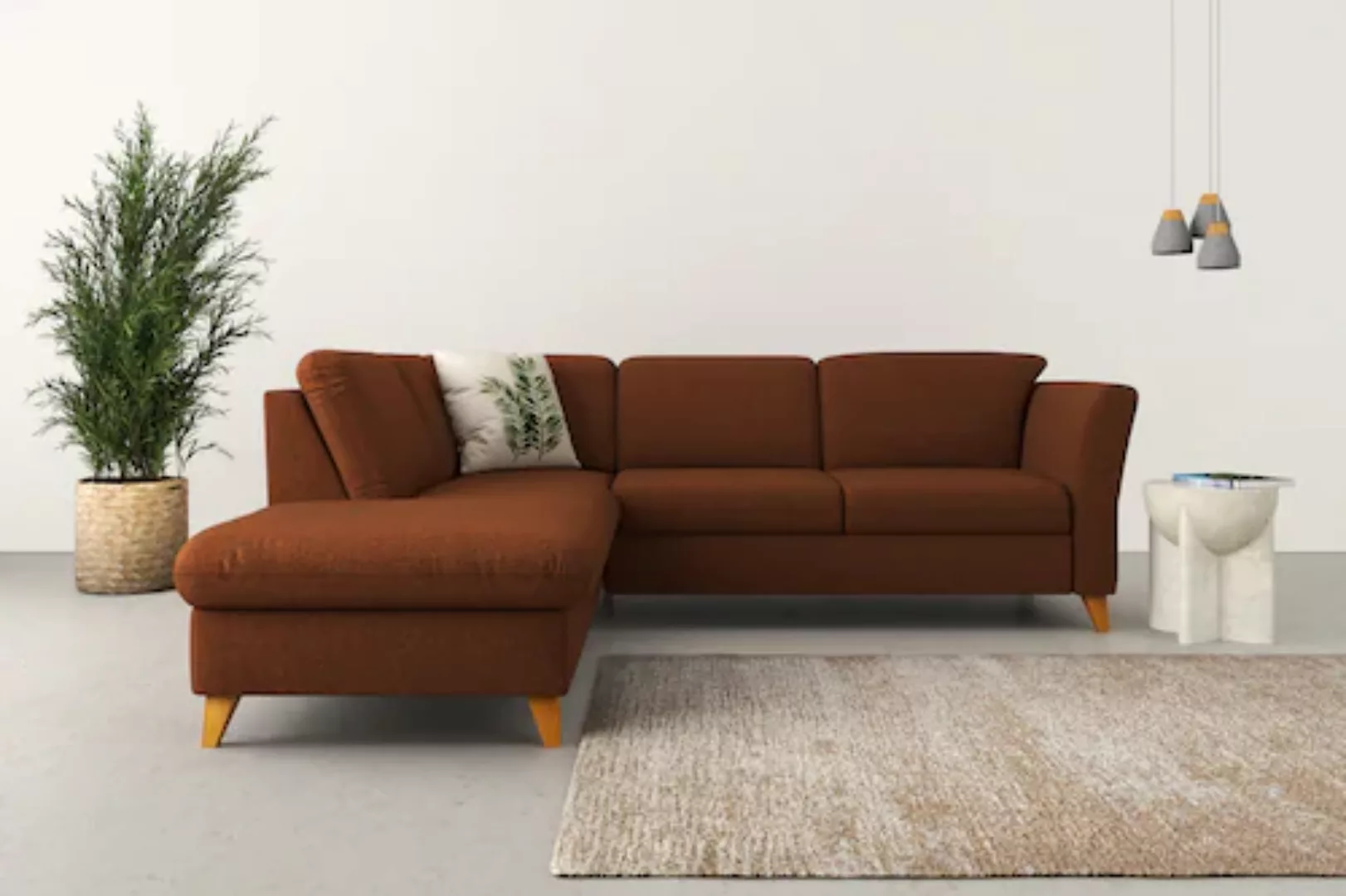 Home affaire Ecksofa "Trelleborg" günstig online kaufen