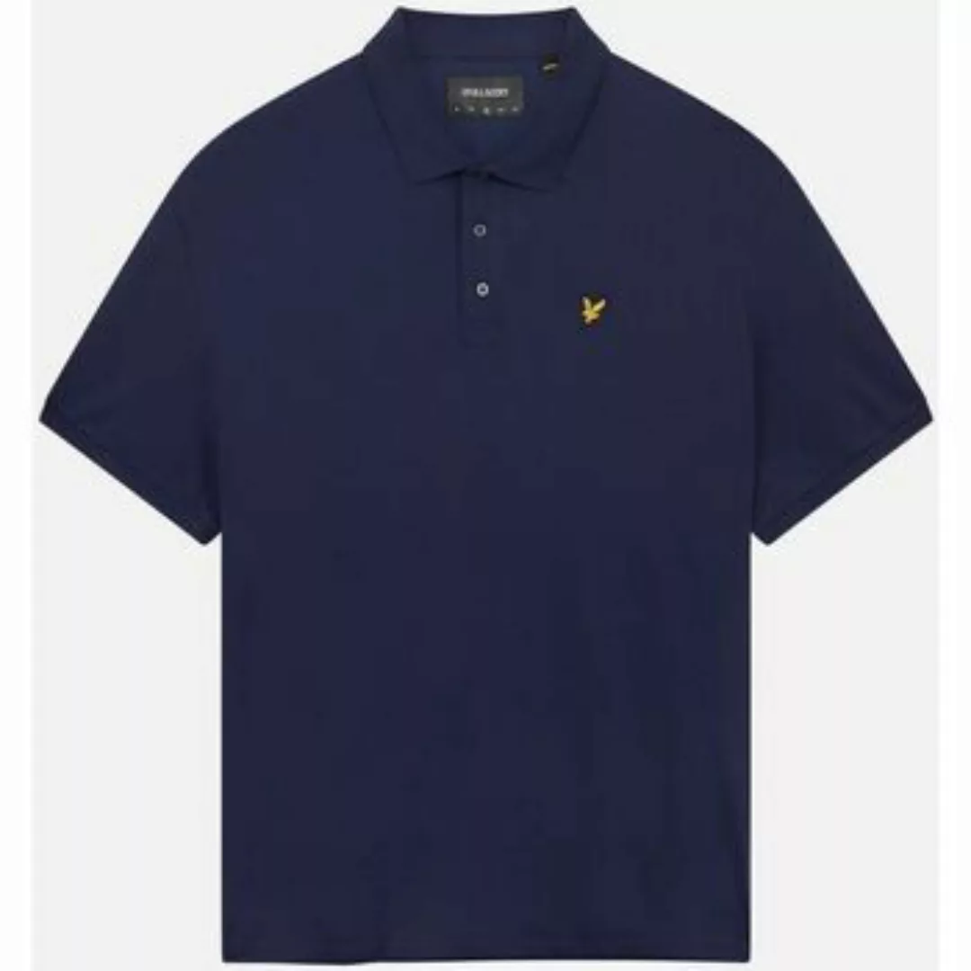 Lyle & Scott  T-Shirts & Poloshirts SP400VOGX PLAIN SHIRT-Z99 NAVY günstig online kaufen
