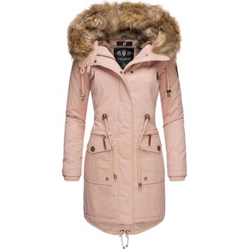 Navahoo Wintermantel "Rosinchen", stylischer Damen Winter Baumwollparka mit günstig online kaufen