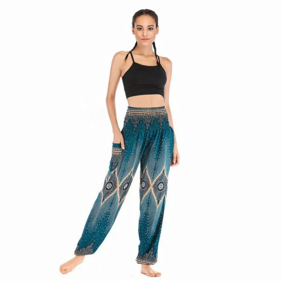 AUKUU Loungepants Sporthose, Sommer-Yogakleidung, Freizeithose günstig online kaufen