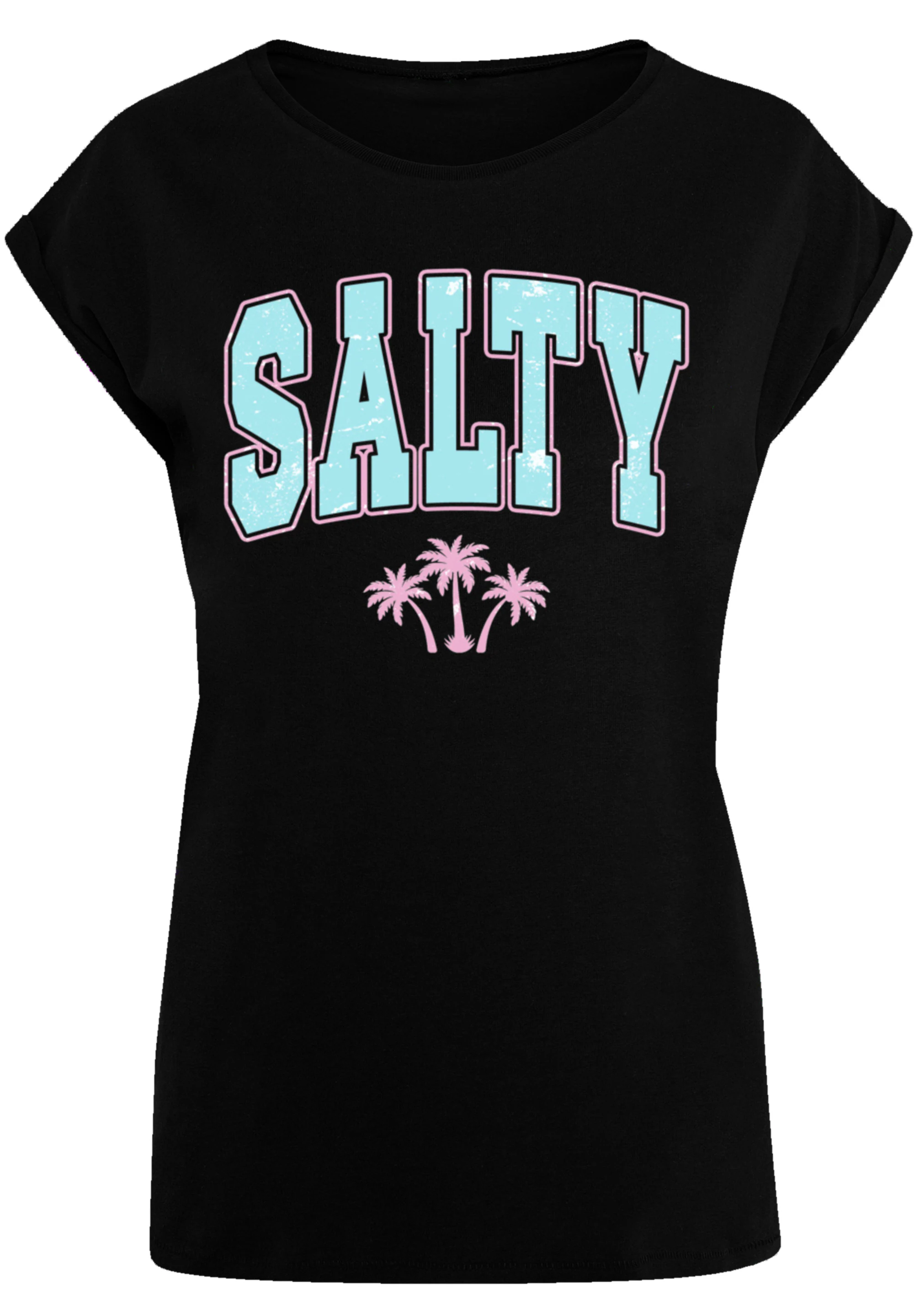F4NT4STIC T-Shirt "Beach Summer Vacation Salty", Premium Qualität günstig online kaufen