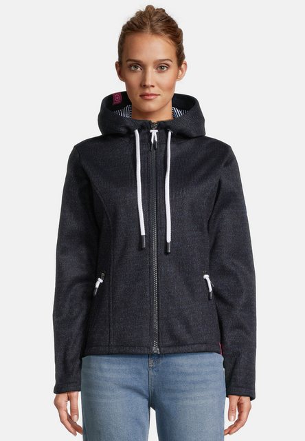 salzhaut Fleecejacke HARMKEA Damen Tailliert Deine Lieblingsjacke für den S günstig online kaufen