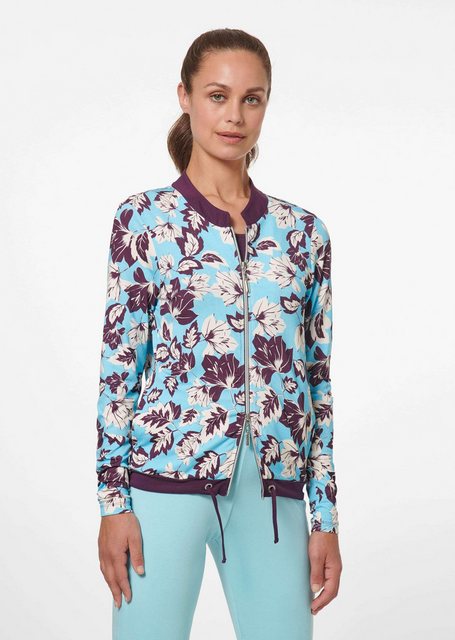 MADELEINE Outdoorjacke Jacke mit Blätterprint günstig online kaufen