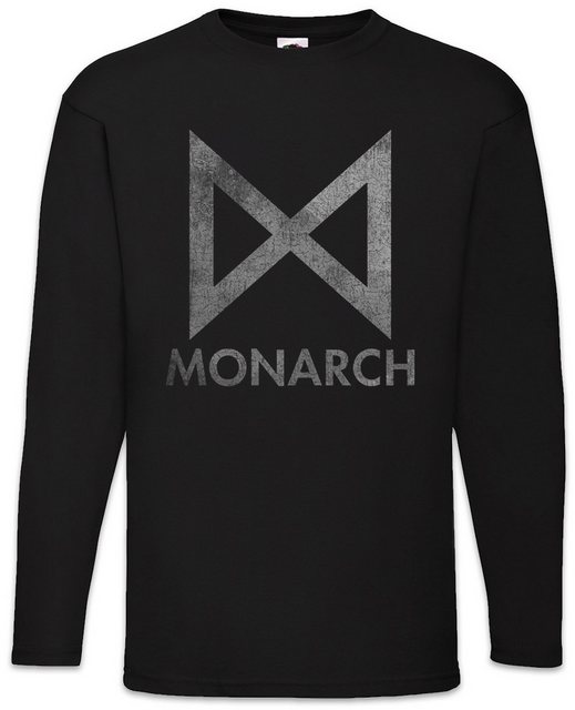 Urban Backwoods Langarmshirt Monarch Logo Langarm T-Shirt Symbol Sign Logo günstig online kaufen